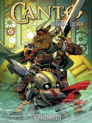 cover image of Canto III: Lionhearted